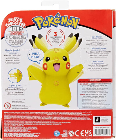 BANDAI 97759 Pokemon Deluxe Feature Figure, Yellow