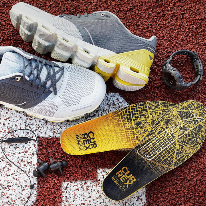 CURREX Einlegesohle RunPro - Einlegesohlen Sport für eine neue Dimension des Laufens. Sport Einleges