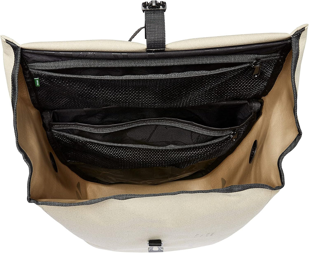 VAUDE Recycle Pro Single Hinterradtaschen Einheitsgrösse Schwarz, Einheitsgrösse Schwarz