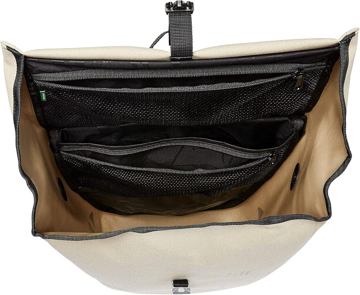 VAUDE Recycle Pro Single Hinterradtaschen Einheitsgrösse Schwarz, Einheitsgrösse Schwarz