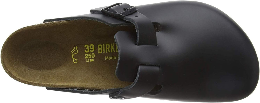 BIRKENSTOCK Herren Clogs Boston ESD, Schwarz