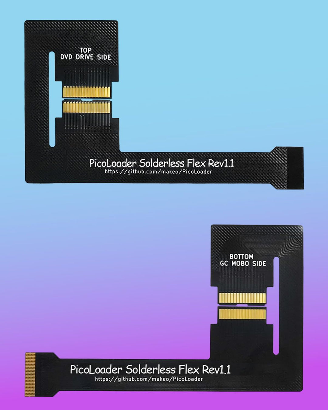 Sehawei PicoLoader Kit für GameCube, kompatibel mit DOL-001 und DOL-101