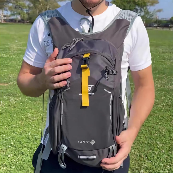 SKYSPER Wanderrucksack Herren Rucksack Klein Tagesrucksack Trekkingrucksack für Camping Outdoor Trav
