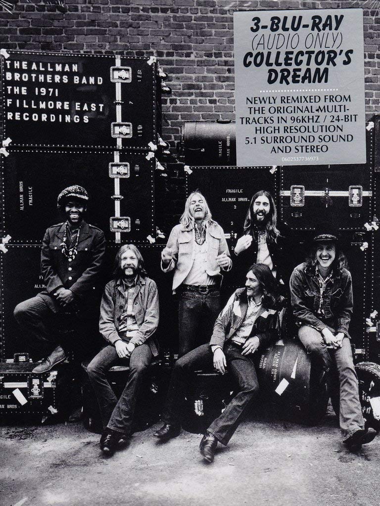1971 FILLMORE EAST RECORDINGS BLU RAY AO