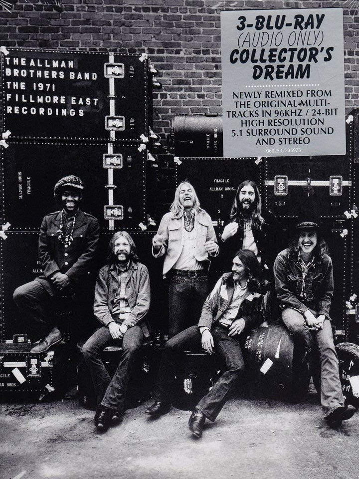 1971 FILLMORE EAST RECORDINGS BLU RAY AO