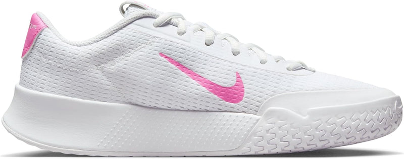 Nike Damen Vapor Lite 2 Hc Tennisschuh 38 EU White Playful Pink White, 38 EU White Playful Pink Whit