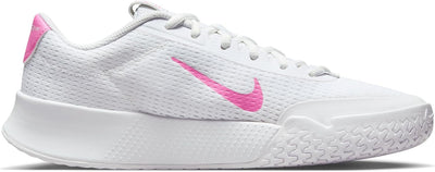 Nike Damen Vapor Lite 2 Hc Tennisschuh 35.5 EU White Playful Pink White, 35.5 EU White Playful Pink