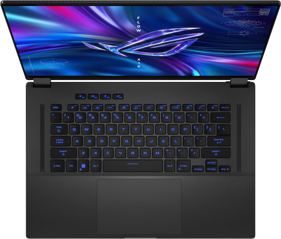Asus ROG Flow X16 Gaming Convertible | 16,0" 2K 165Hz mini-LED Display | AMD Ryzen 7-6800HS | 32 GB