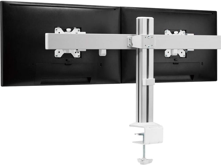 InLine® Aluminium Monitor-Tischhalterung für 2 Monitore bis 32", 8kg