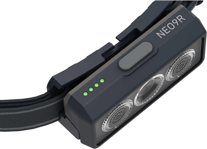 Ledlenser Neo 9R Stirnlampe, schwarz-grau