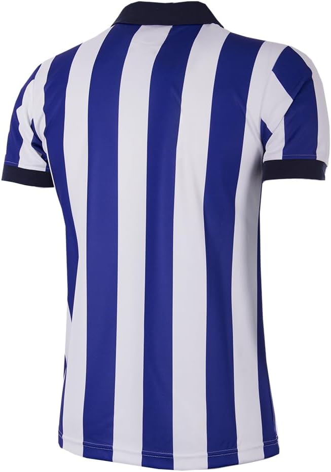 copa FC Porto Retro Trikot 2002 blau-weiss, L