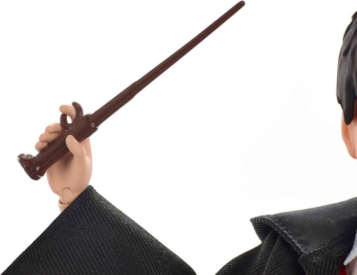 Mattel Harry Potter - Sammlerpuppe (ca. 26 cm) mit Hogwarts-Uniform, Gryffindor-Robe und Zauberstab,