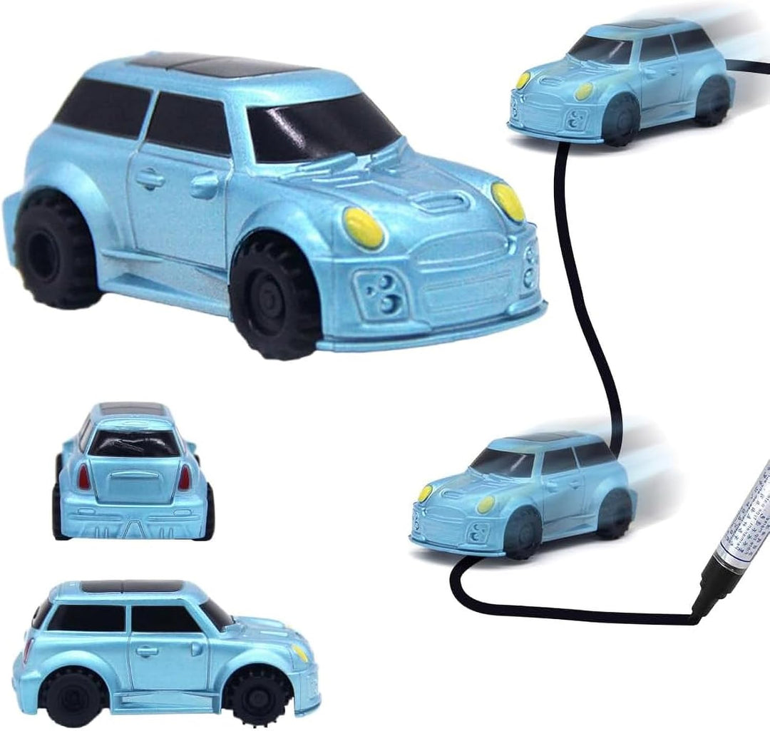 Générique Induktives Autospielzeug – magisches Linien-Tracking-Fahrzeug mit Marker | automatisches S