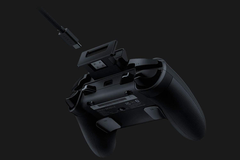 Razer Raiju Mobile - Mobiler Gaming-Controller für Android (Ergonomisches Layout mit Multifunktionst