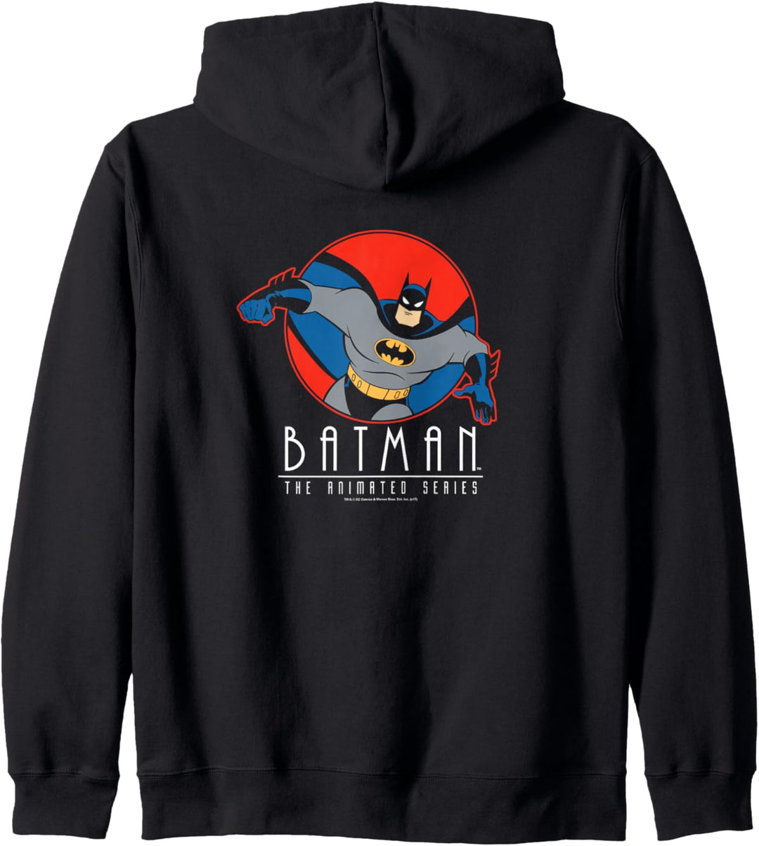 Batman: Animated Series Punch Out Kapuzenjacke