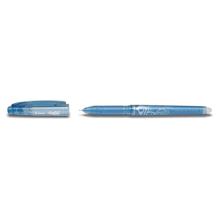 Pilot, Frixion Tintenroller mit Kugel für feine Linien Packung mit 12 hellblau, Packung mit 12 hellb