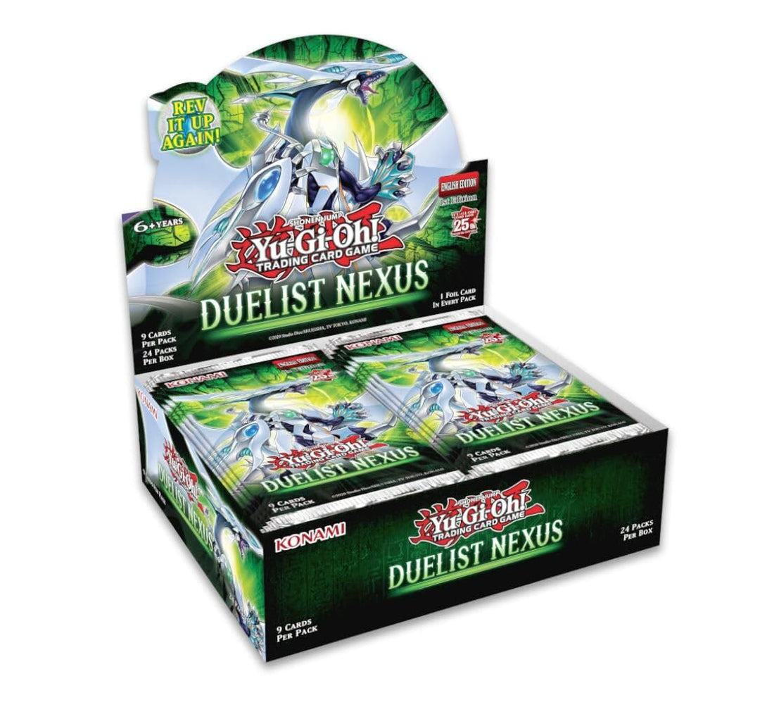Yu-Gi-Oh! TCG Duelist Nexus Booster Display - 1. Auflage - Yu-Gi-Oh! - EN