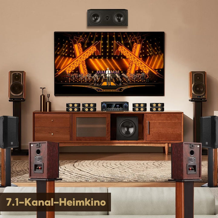 AIYIMA A70 Mono Leistungsverstärker mit PFFB TPA3255 Mini Class D Verstärker mit Subwoofer HiFi Heim