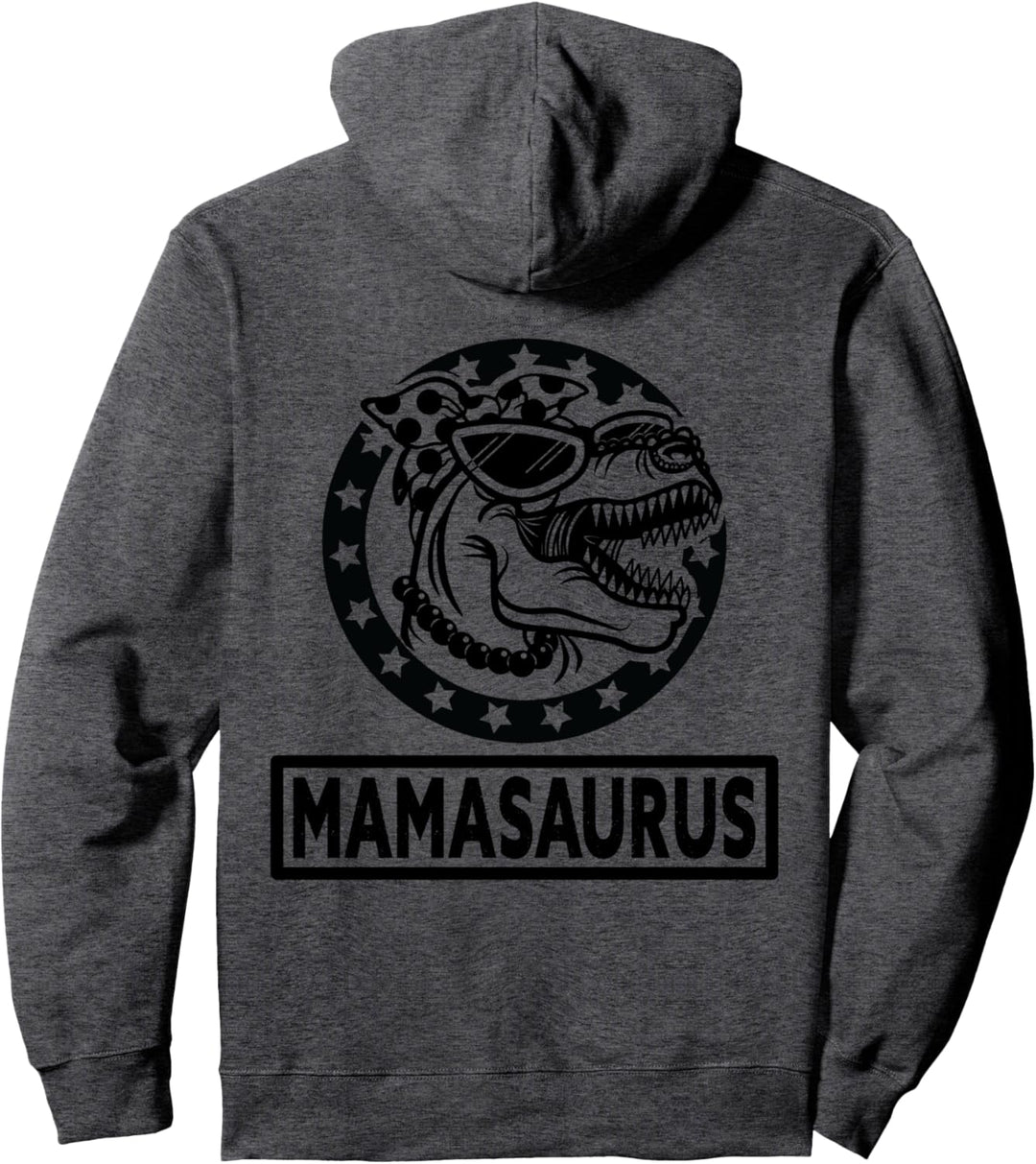 Mamasaurus Lustiger Dinosaurier Mama Saurus Rex Pullover Hoodie