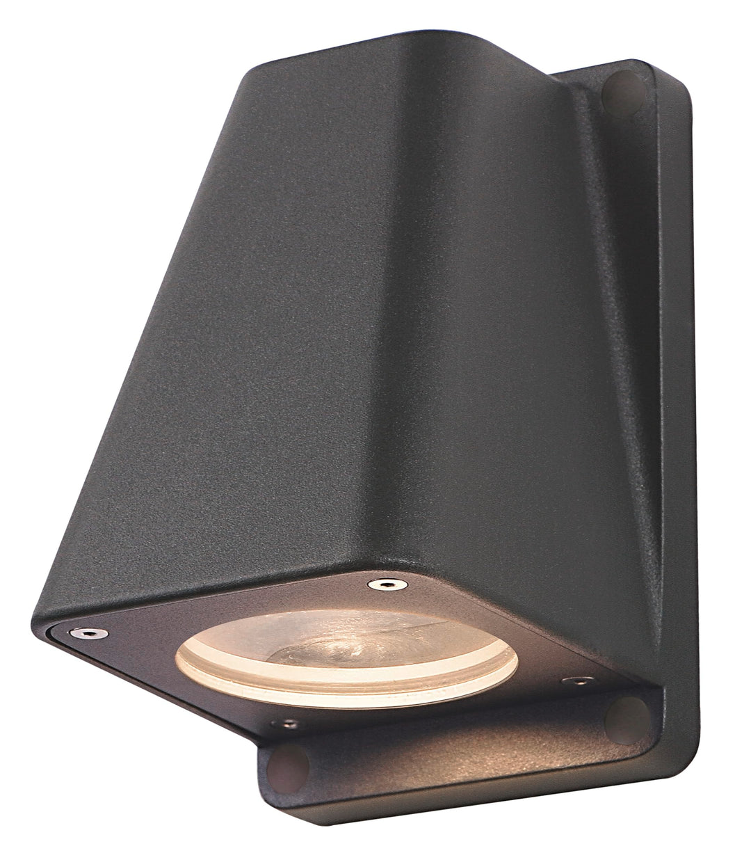 SLV WALLYX | Down-Light zur effektvollen Aussenbeleuchtung von Wänden und Hauseingang, LED Strahler,