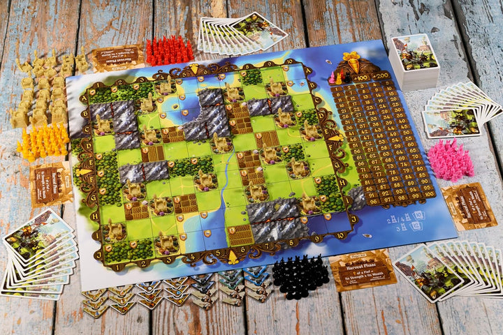 Iello Jeu Bunny Kingdom, version anglaise