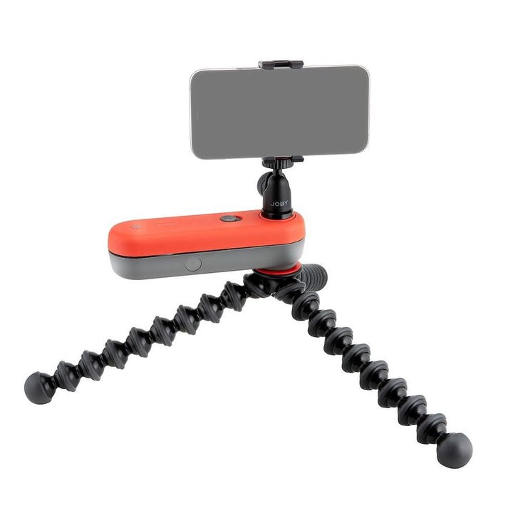 JOBY Swing-Komplett-Kit, mit elektronischem Bluetooth-Slider, GorillaPod, Kugelkopf, Handy-Halterung