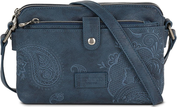 Lois - Handtasche Damen Umhängetasche Damen Klein &amp; Stilvoll Handtasche Damen Umhängetasche Crossbod