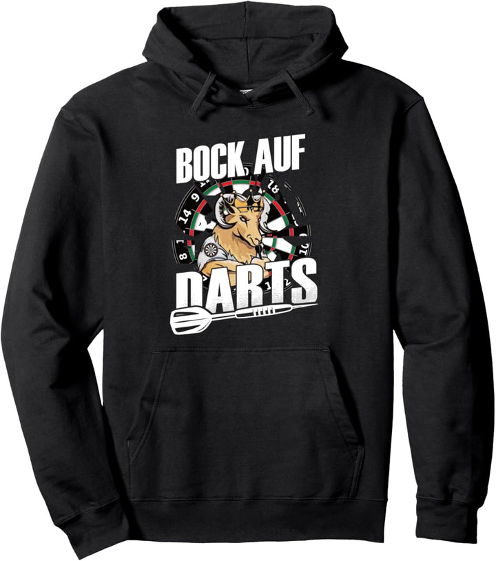 Dart Spruch - Bock auf Darts Pullover Hoodie