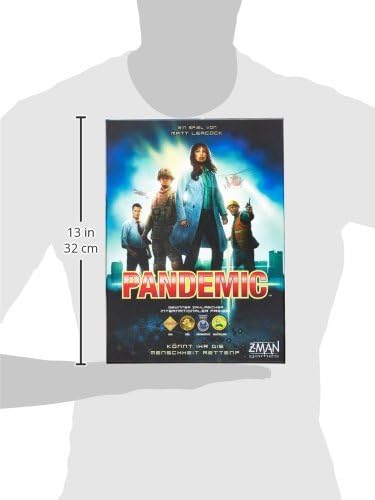 ZMan 691100 - Pandemie, Brettspiel