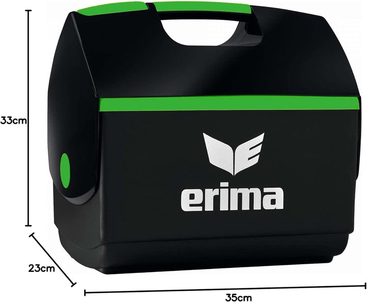 Erima Eiskoffer Eisbox NEU Schwarz Green Gecko 10 l