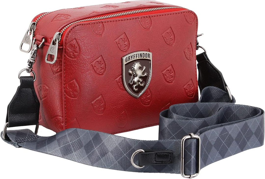 Harry Potter Emblem-IBiscuit Tasche, Weinrote