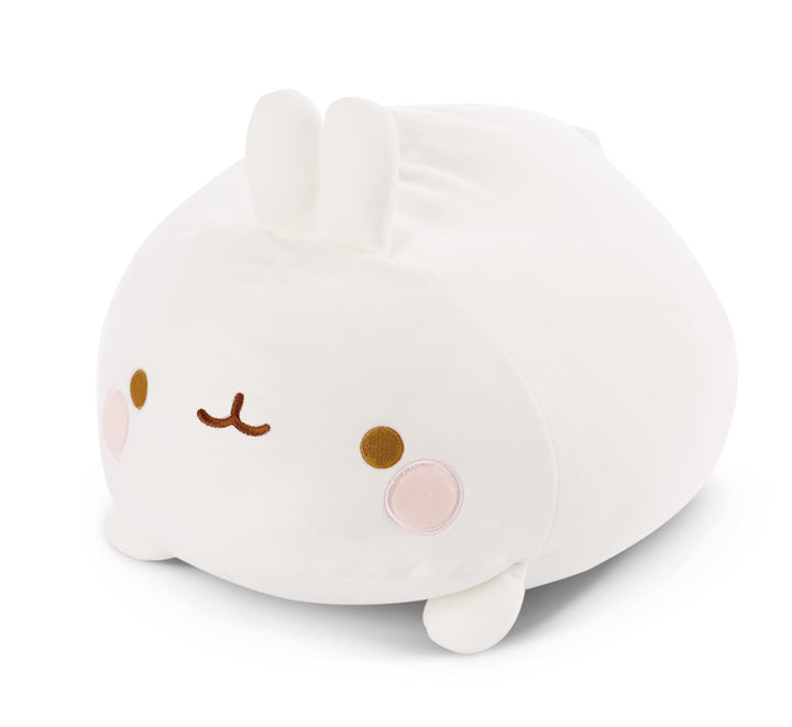 NICI Kuscheltier MOLANG 30x40cm - weiss - Stofftier aus weichem Plüsch, niedliches Plüschtier zum Ku