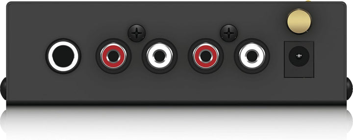 Behringer MICROPHONO PP400 Ultrakompakter Phono-Vorverstärker Single, Single