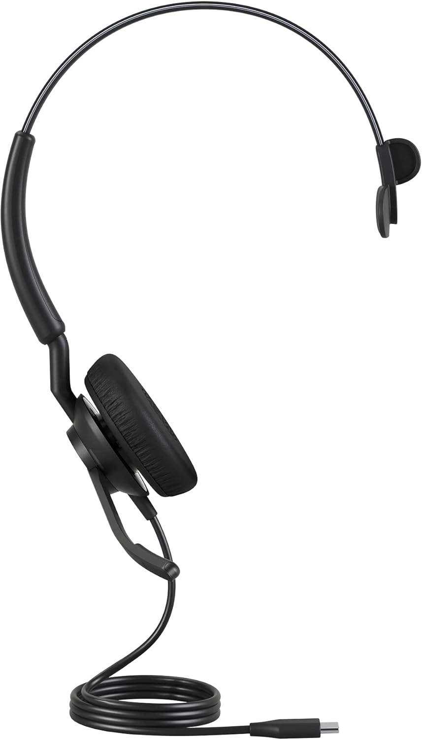 Jabra Engage 40 kabelgebundenes Mono-Headset mit geräuschunterdrückender 2-Mic-Technologie und USB-C
