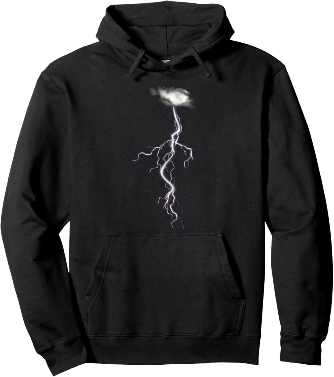 Blitz I Blitzgewitter I Blitzschlag I Gewitter Pullover Hoodie