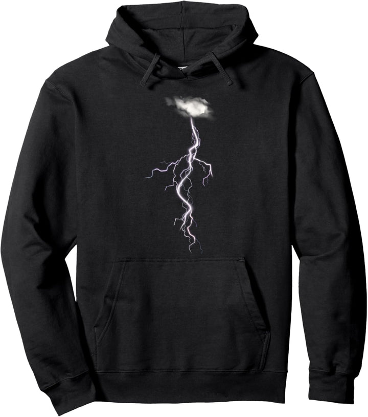 Blitz I Blitzgewitter I Blitzschlag I Gewitter Pullover Hoodie