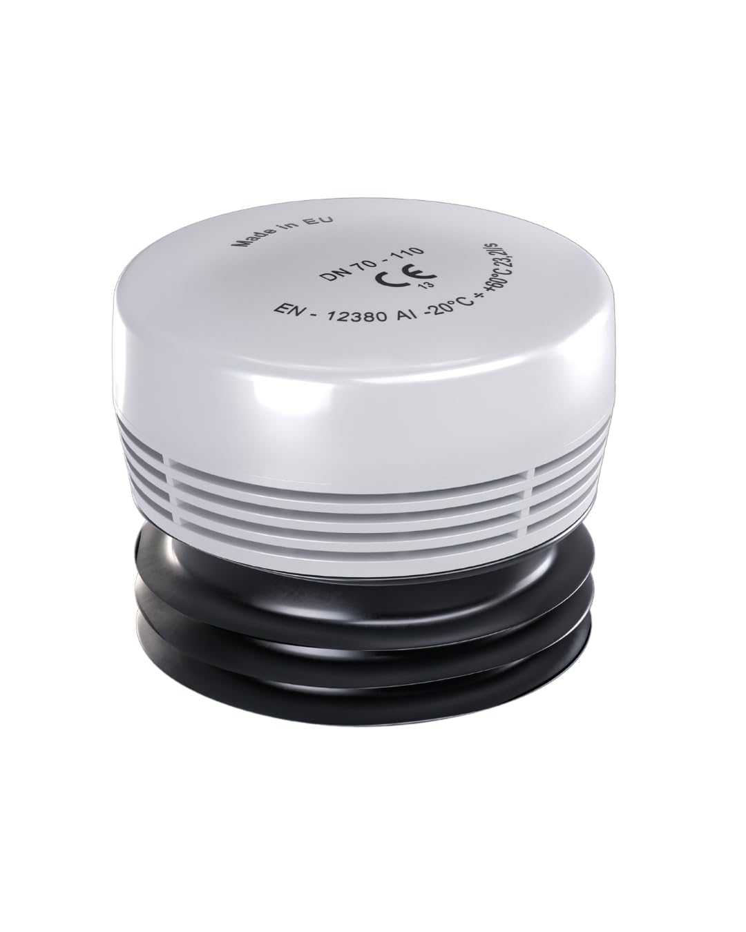 HypAir Balance Rohrbelüfter DN 32-63 und DN 70-110 Lüftungsventil für Sanitäranlagen, DN 70-110