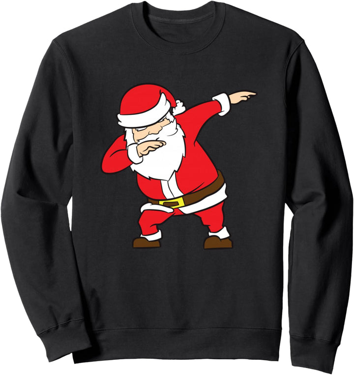 Weihnachtsmann Weihnachten Weihnachtsmann Weihnachten abtupfen Sweatshirt