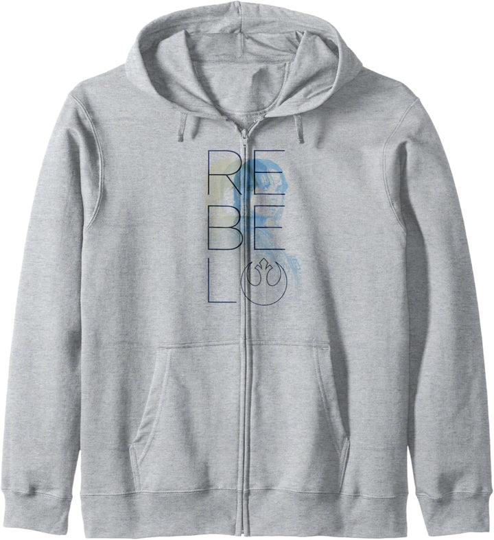 Star Wars Rogue One Jyn Erso Rebel Repeater Kapuzenjacke