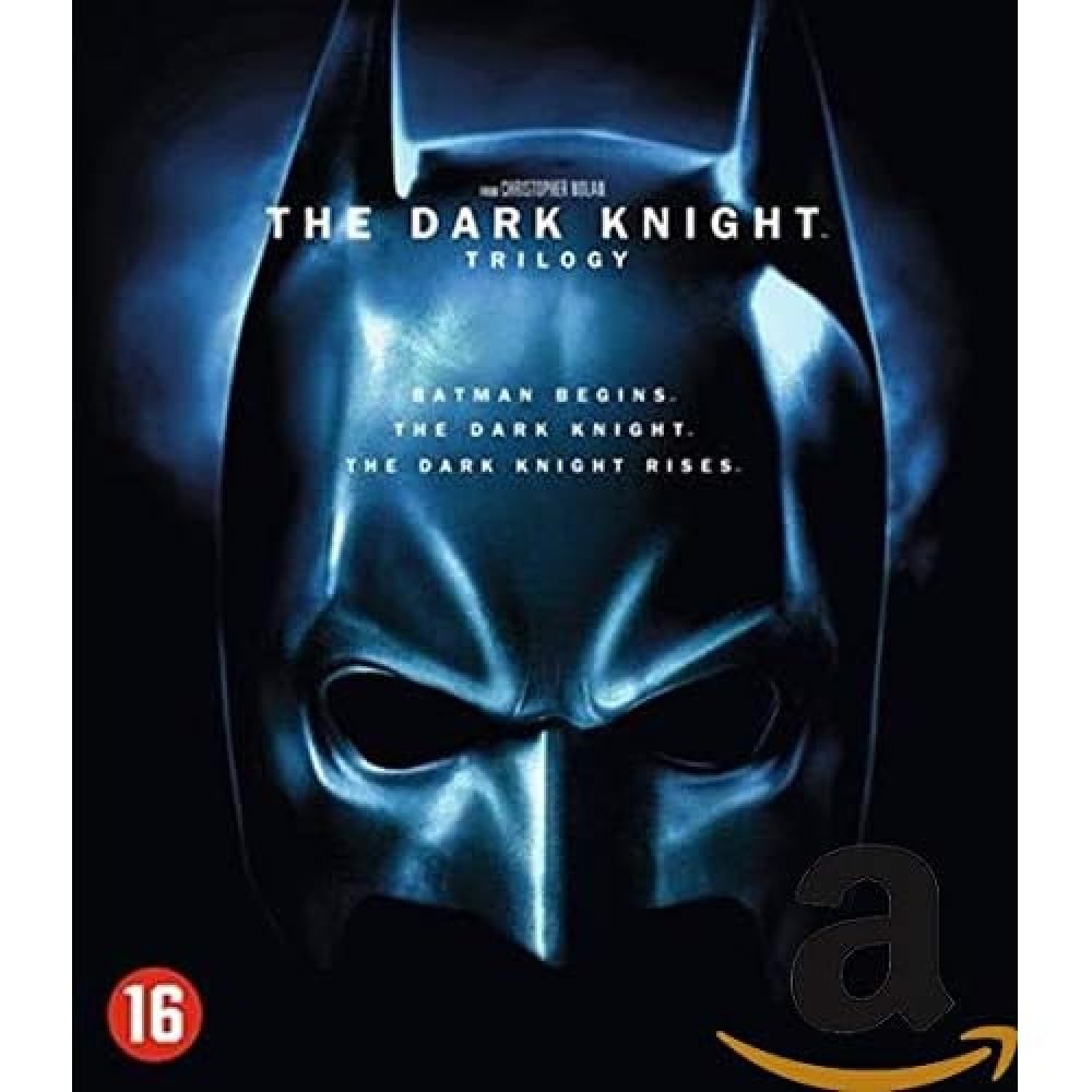 The Dark Knight - Trilogy - 5-Disc Box Set ( Batman Begins / The Dark Knight / The Dark Knight Rises