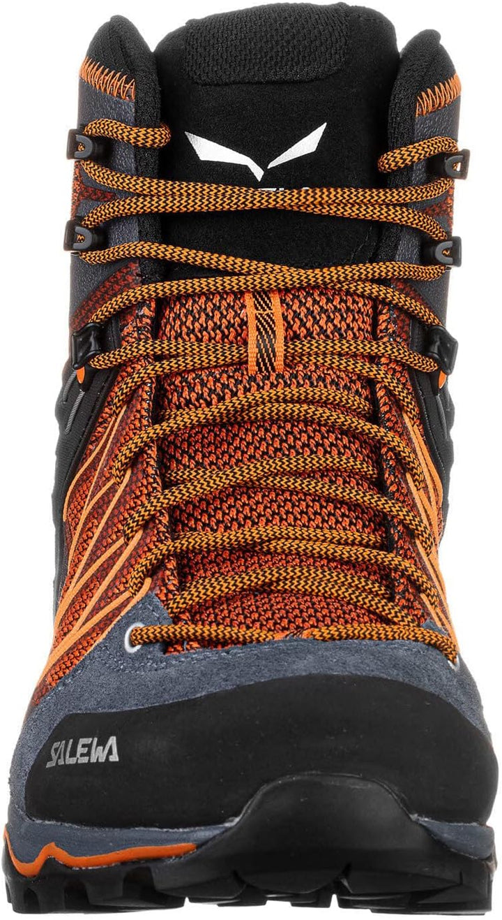 Salewa Herren Ms MTN Trainer Lite Mid GTX Trekking-& Wanderstiefel 42.5 EU Black Out Carrot, 42.5 EU