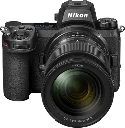 Nikon Z 6II Spiegellose Vollformat-Kamera mit Nikon 24-70mm 1:4 S und FTZ-Adapter (24,5 MP, 14 Bilde