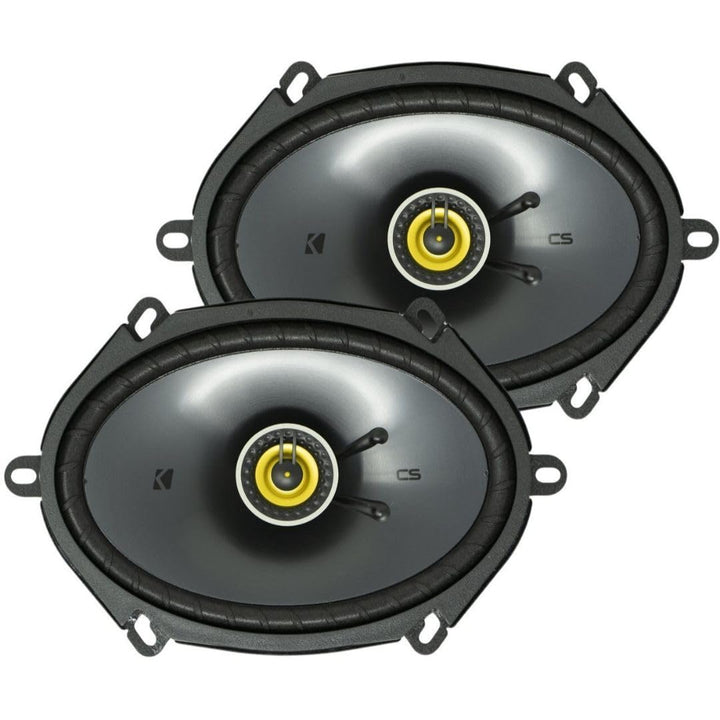 KICKER MELARQT 46CSC684 CSC684 Auto-Stereo-Lautsprecher (6 x 8 x 7 cm, Koaxial)