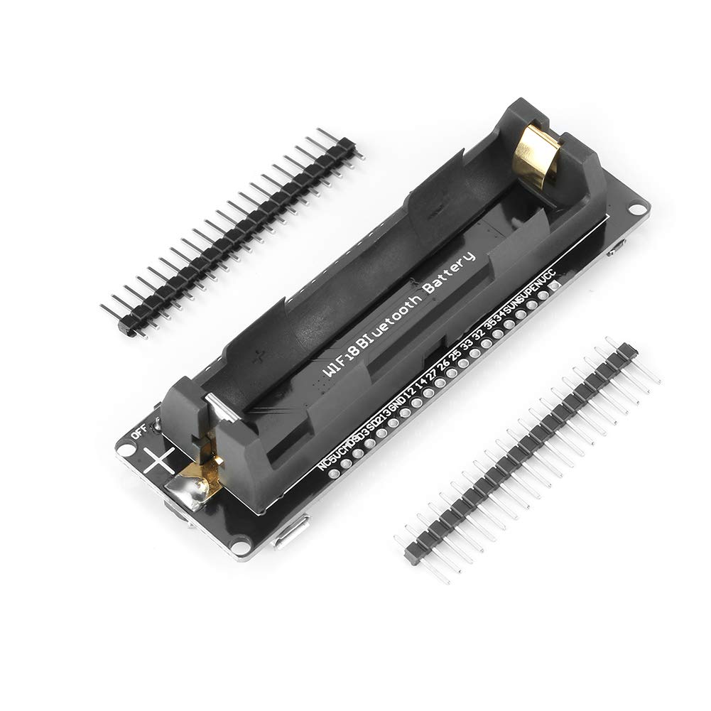 1PC ESP32 WiFi und Bluetooth Transceiver Modul Development Board Batteriehalter