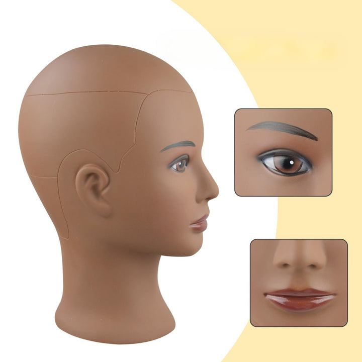 Glatze Mannequin Kopf weibliche professionelle Perücke Kopf für Perücke Herstellung Anzeige Perücken