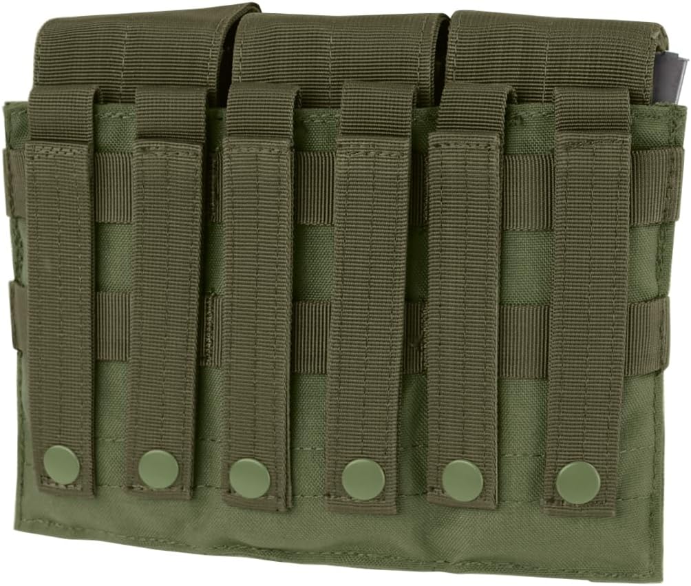 Condor Triple M4 Mag Pouch Coyote Brown, Coyote Brown