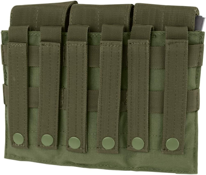 Condor Triple M4 Mag Pouch Coyote Brown, Coyote Brown