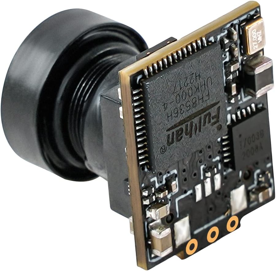 BETAFPV C03 FPV Micro Camera 1/3'' CMOS Sensor 1200TVL with Global WDR 2.1mm Lens 160° FOV NTSC 4:3
