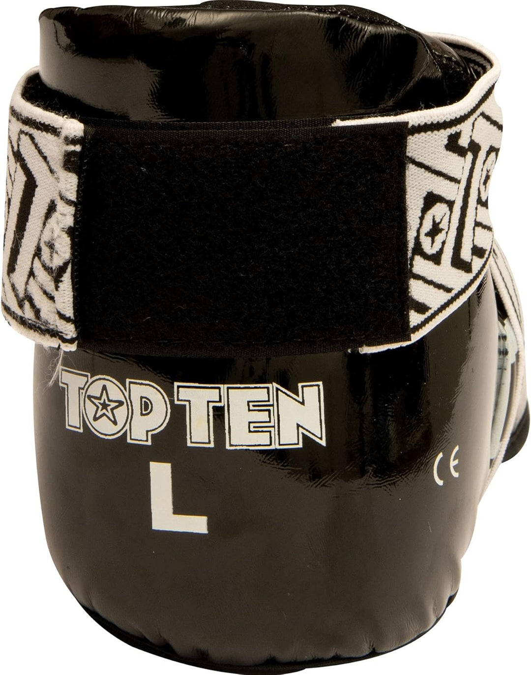 TOP TEN Fussschutz „Superlight Prism“ Schwarz M-L, Schwarz M-L