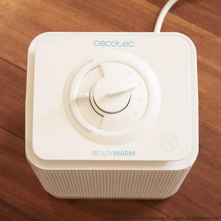 Cecotec Keramikheizung Ready Warm 6000 Ceramic. 1500 W, 3 Modi, einstellbarer Thermostat, Kippsensor